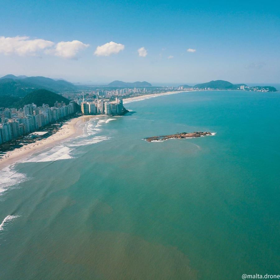Apartamento Praia Da Enseada 2 Guarujá Exterior foto